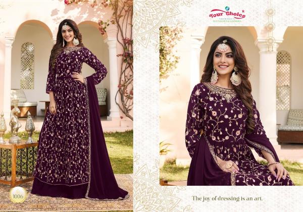 Your Choice Cosmic Nayra Fancy Designer Salwar Suit Collection